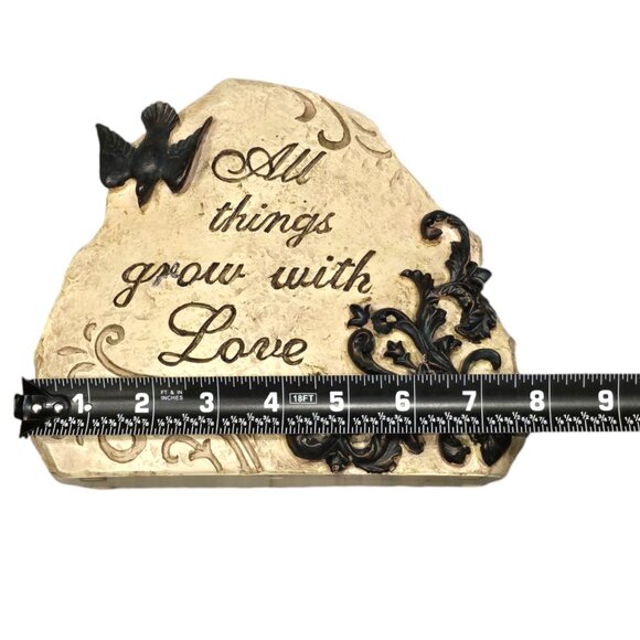 All thing grows with love stone decor - Picture 9 of 10